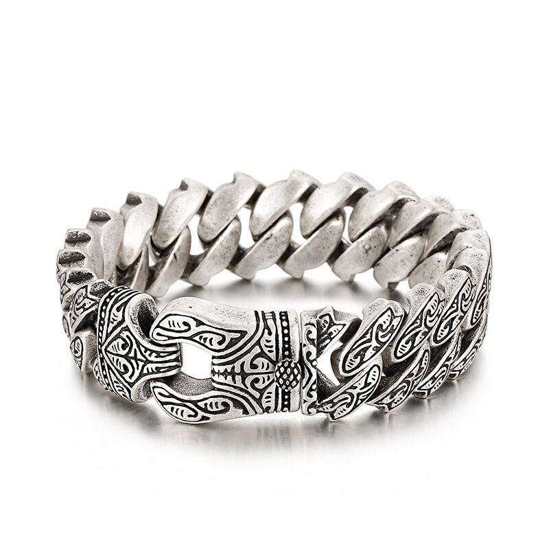 Satal Silver Bracelet