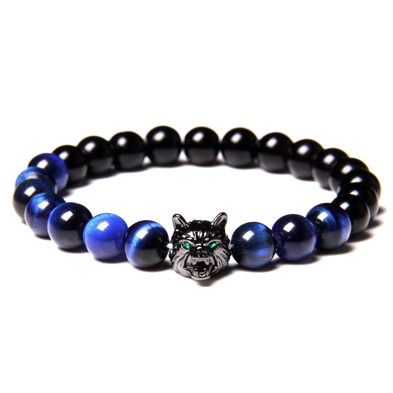 Tigris Emerald Eye Bracelet