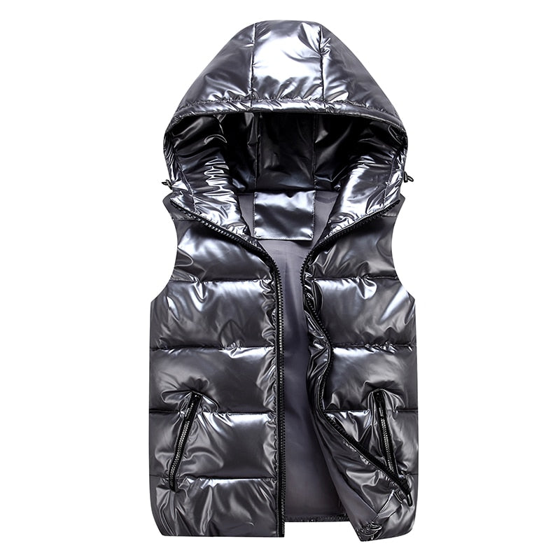 Gleam Puffer Vest