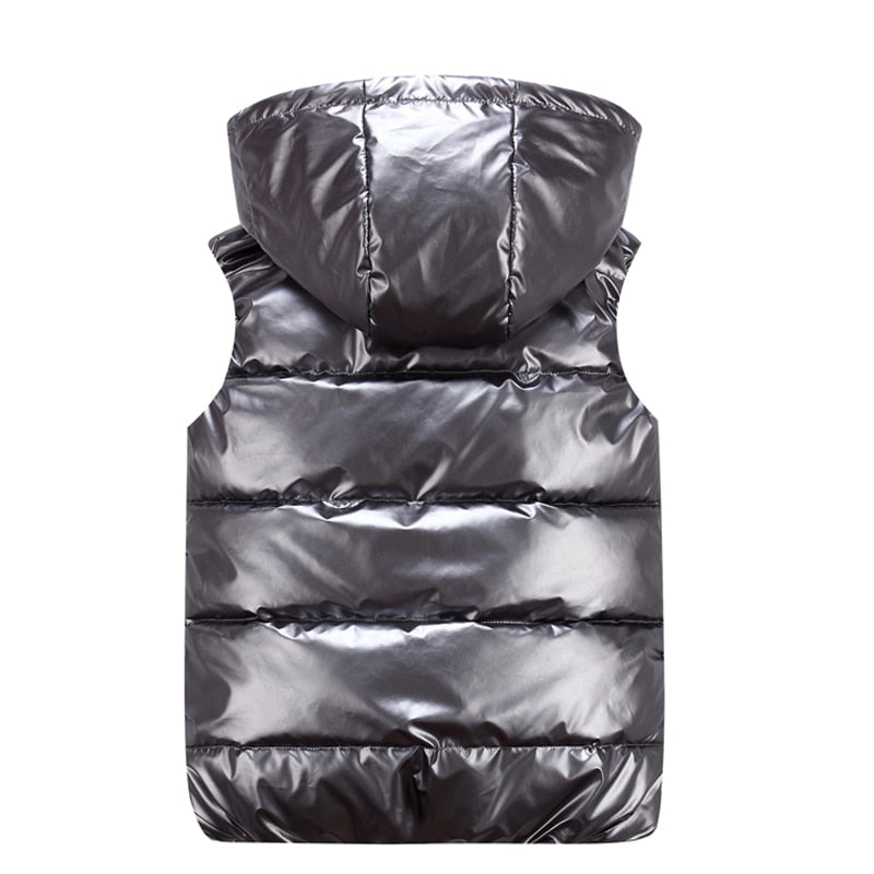 Gleam Puffer Vest