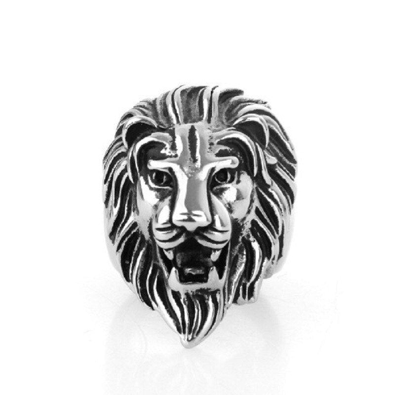 Leo Silver Ring