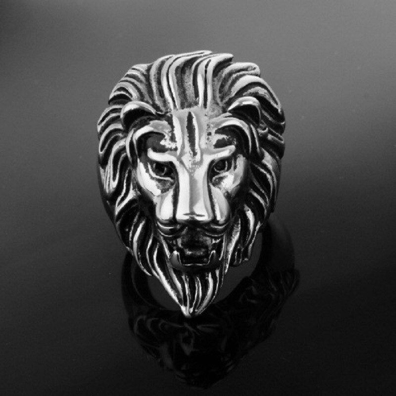 Leo Silver Ring