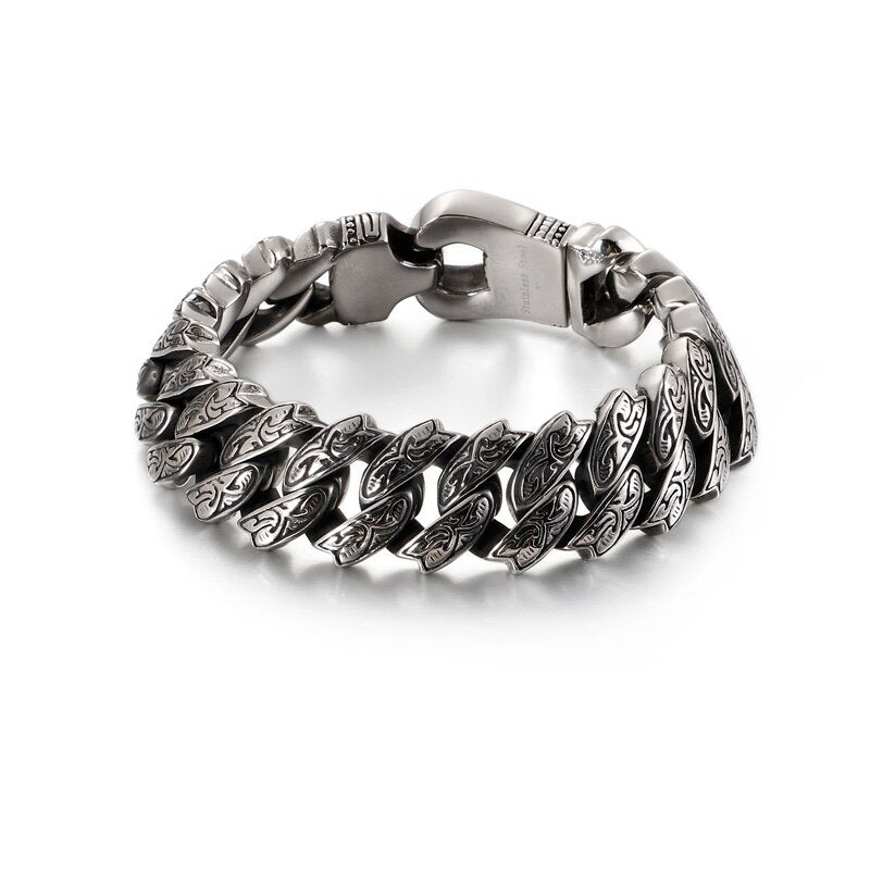 Satal Silver Bracelet