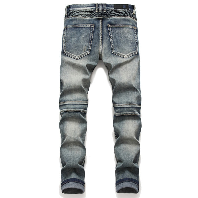 Mondier stitch jeans