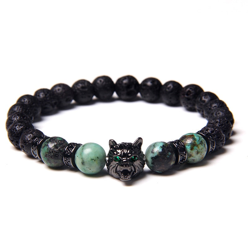 Tigris Emerald Eye Bracelet