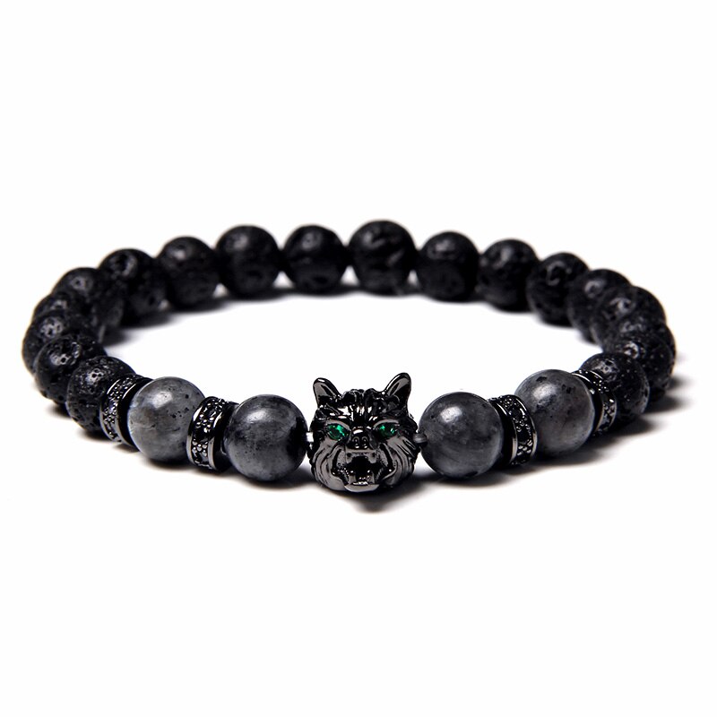 Tigris Emerald Eye Bracelet