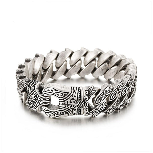 Satal Silver Bracelet