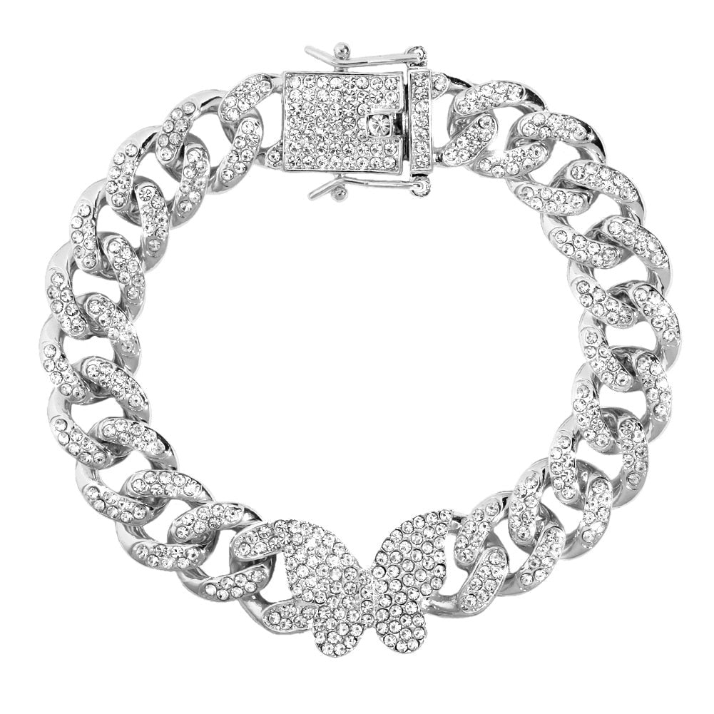 Crystal Tennis Bracelet