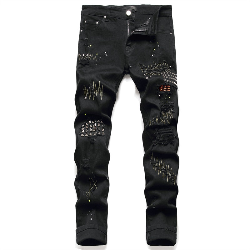 Modiste Stitched Denim Jeans