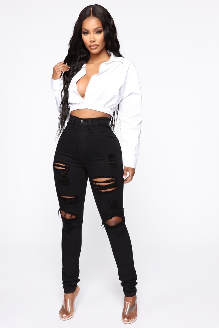 Obsidian High waisted Jeans