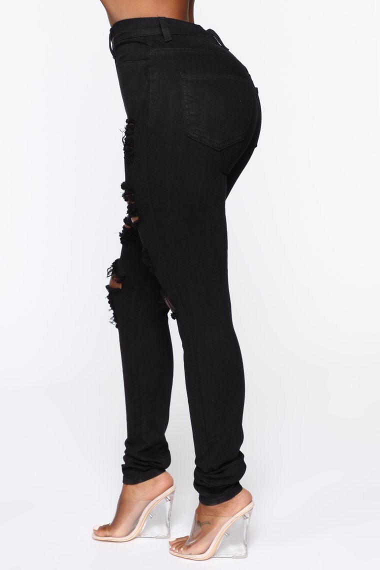 Obsidian High waisted Jeans