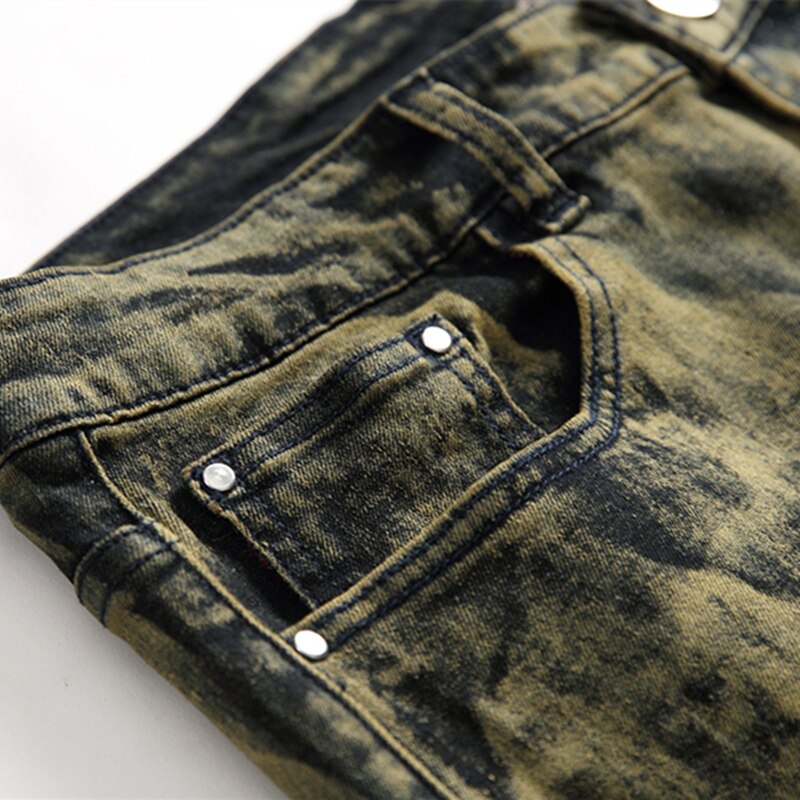 Caiman Denim Jeans