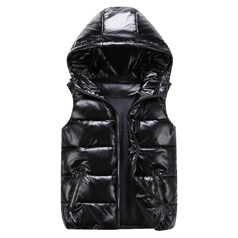 Gleam Puffer Vest