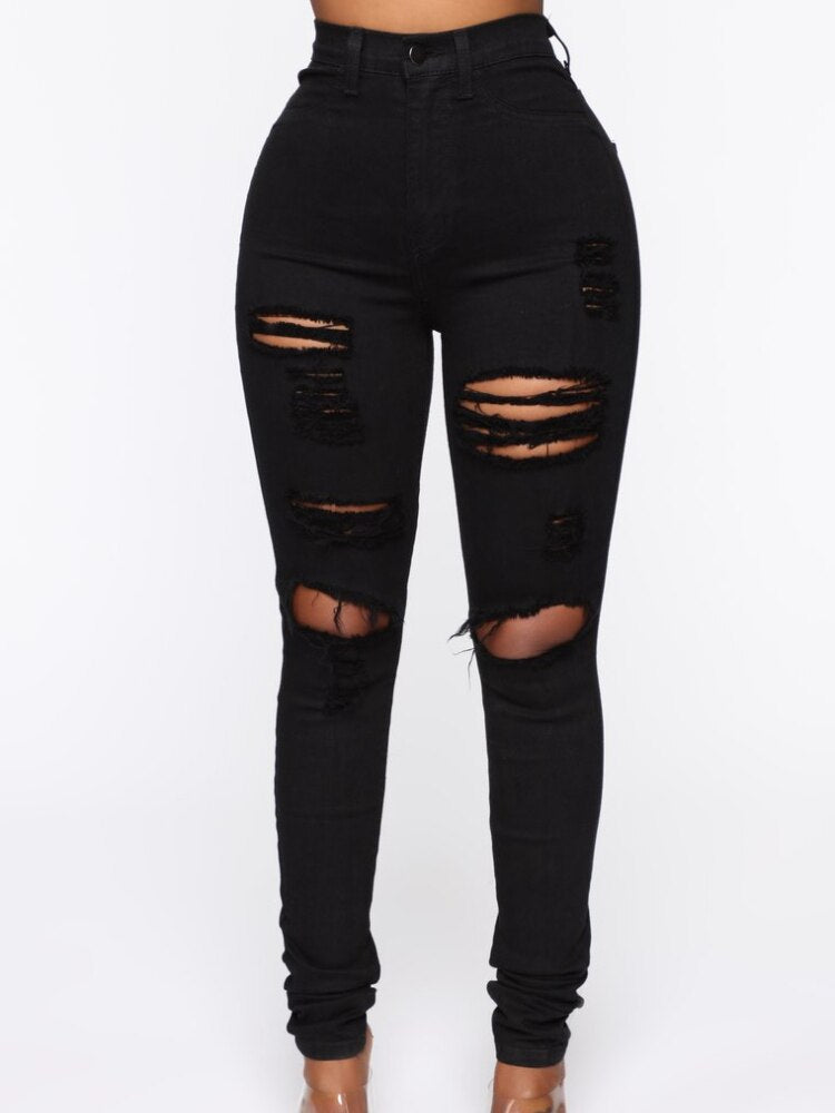 Obsidian High waisted Jeans