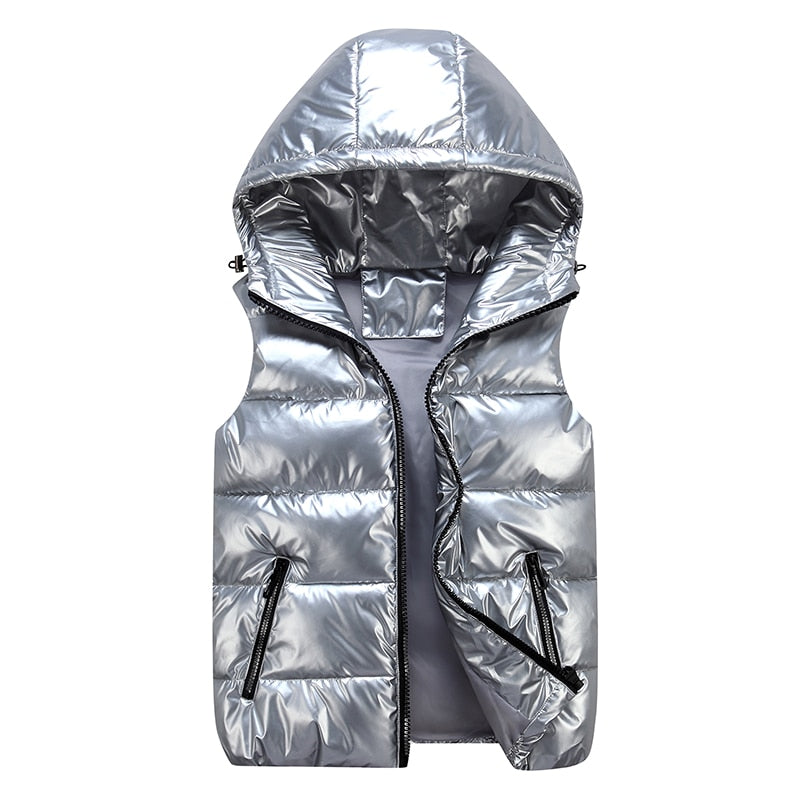 Gleam Puffer Vest