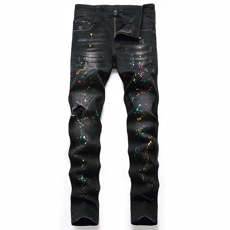 Daub Denim Jeans