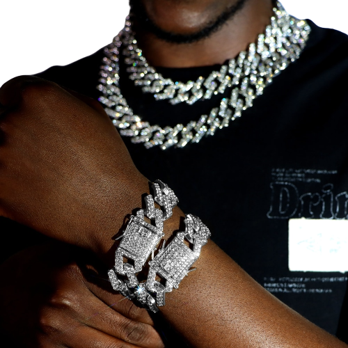 Cuban Chain & Bracelet