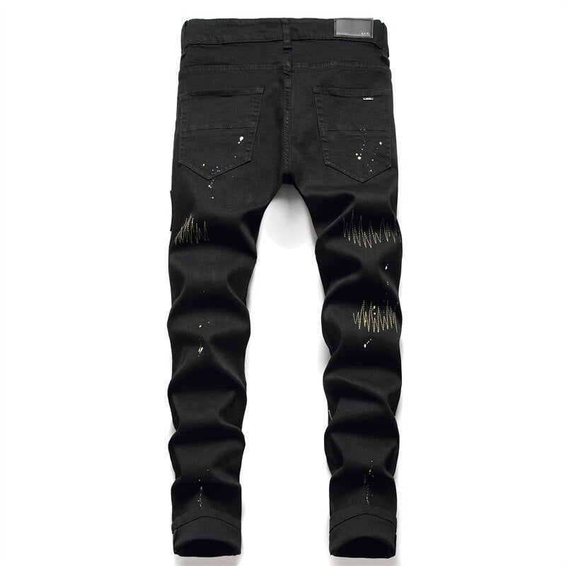 Modiste Stitched Denim Jeans