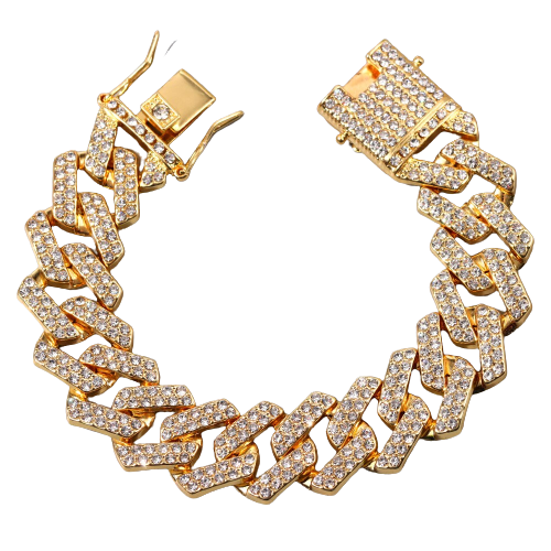 Cuban Chain & Bracelet