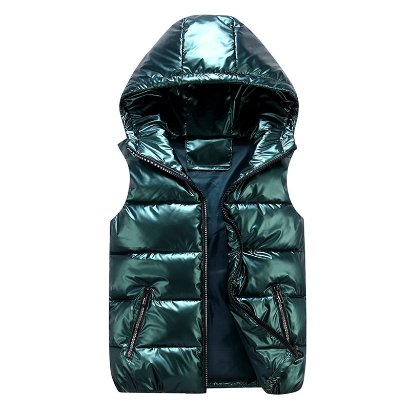 Gleam Puffer Vest