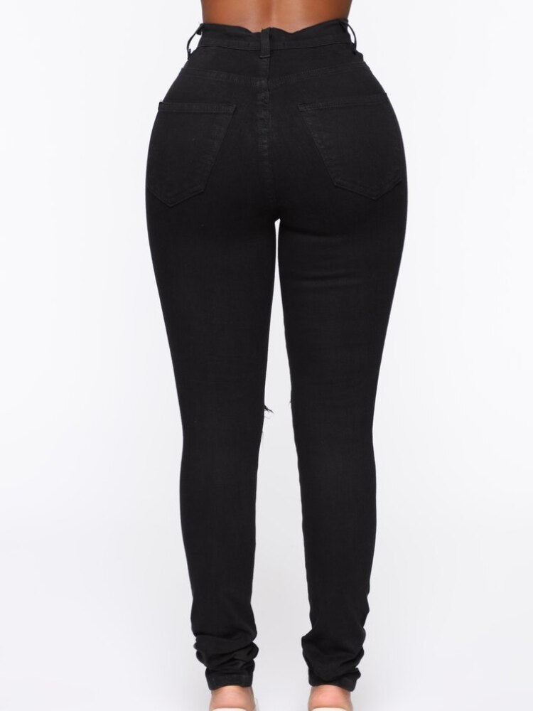 Obsidian High waisted Jeans