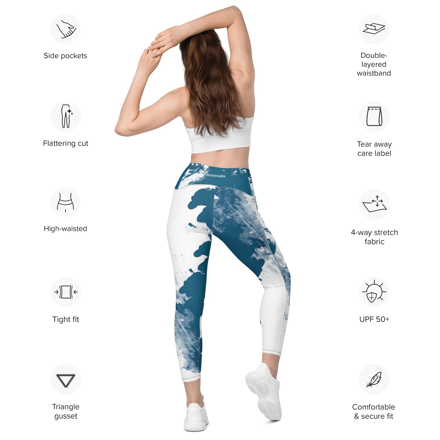 Azul Leggings