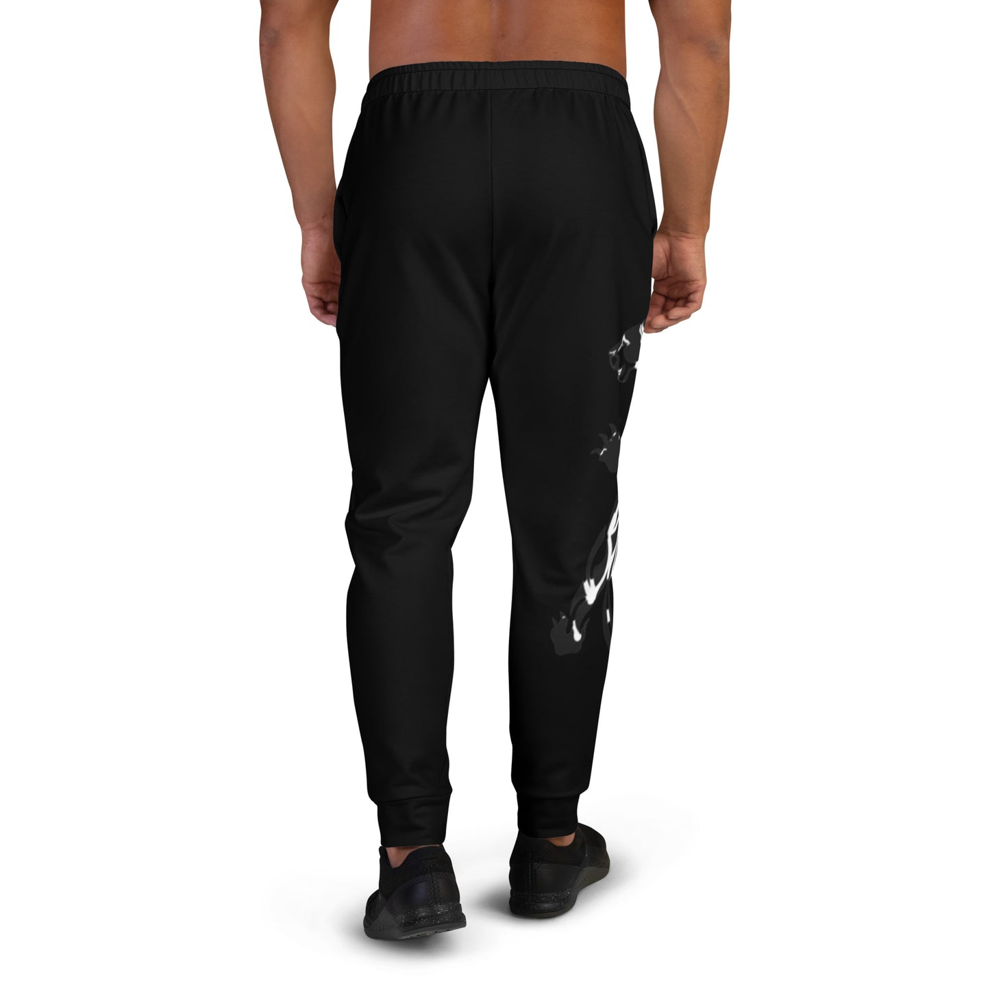 Black Lepion Joggers