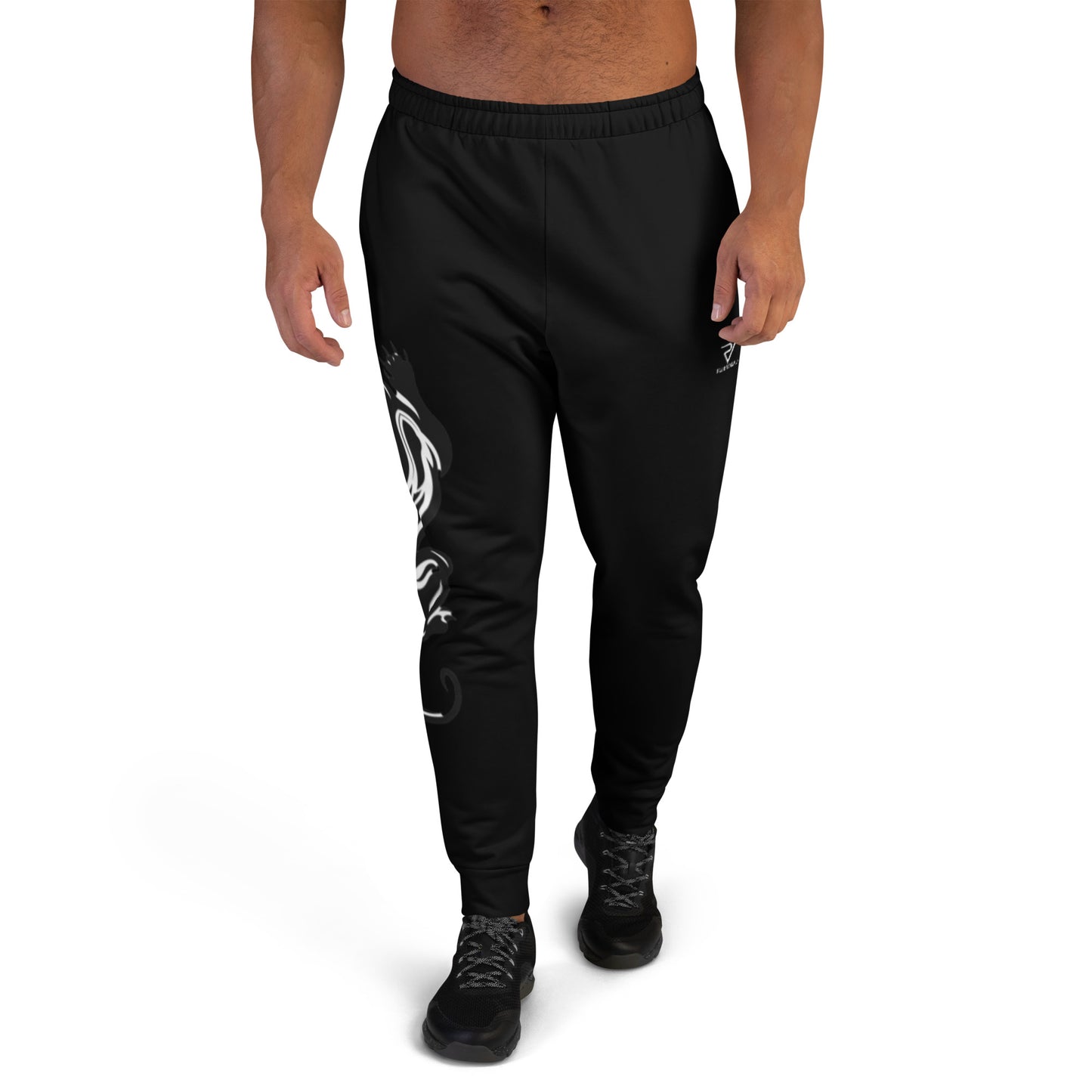 Black Lepion Joggers