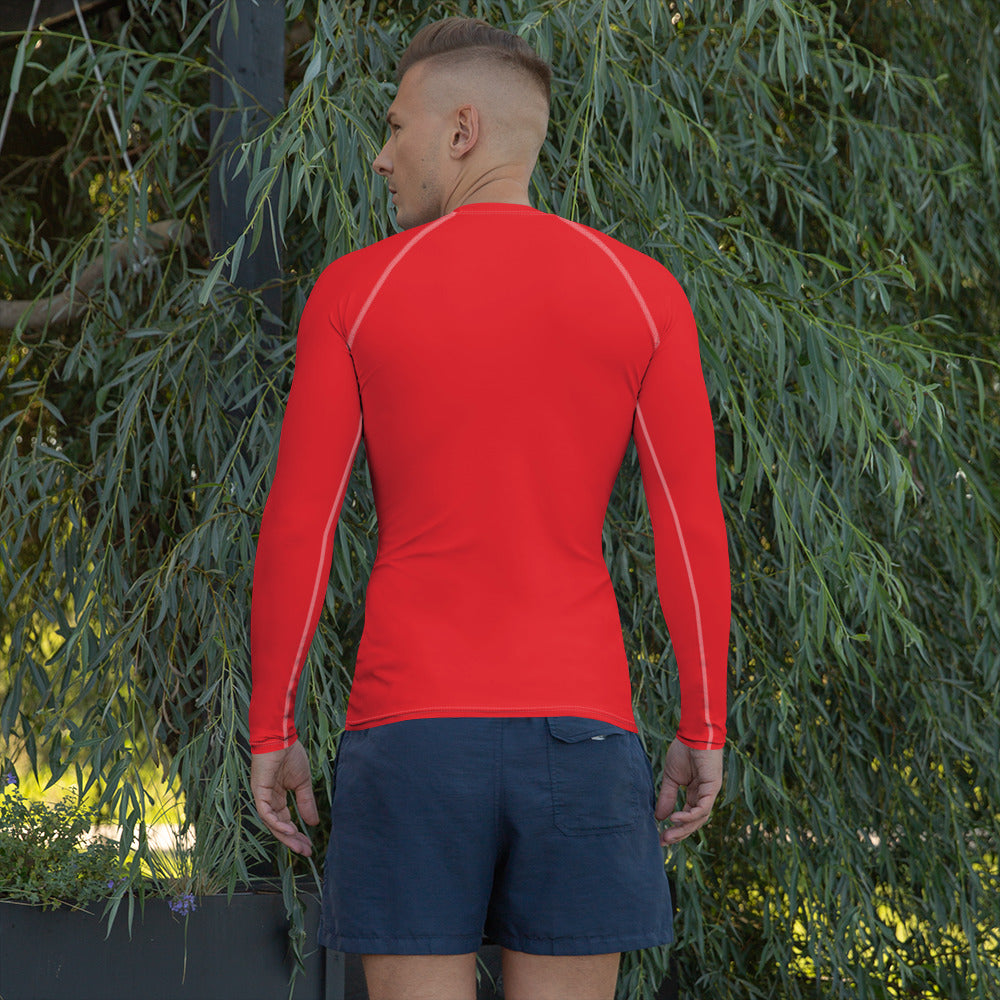 Royal Red Fitness Long Shirt