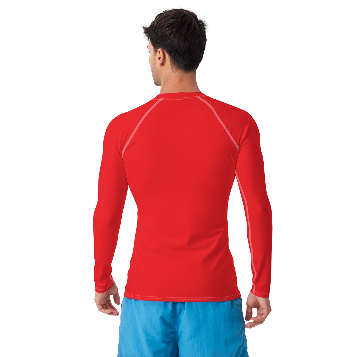 Royal Red Fitness Long Shirt