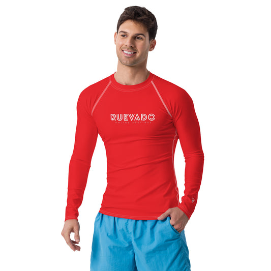 Royal Red Fitness Long Shirt