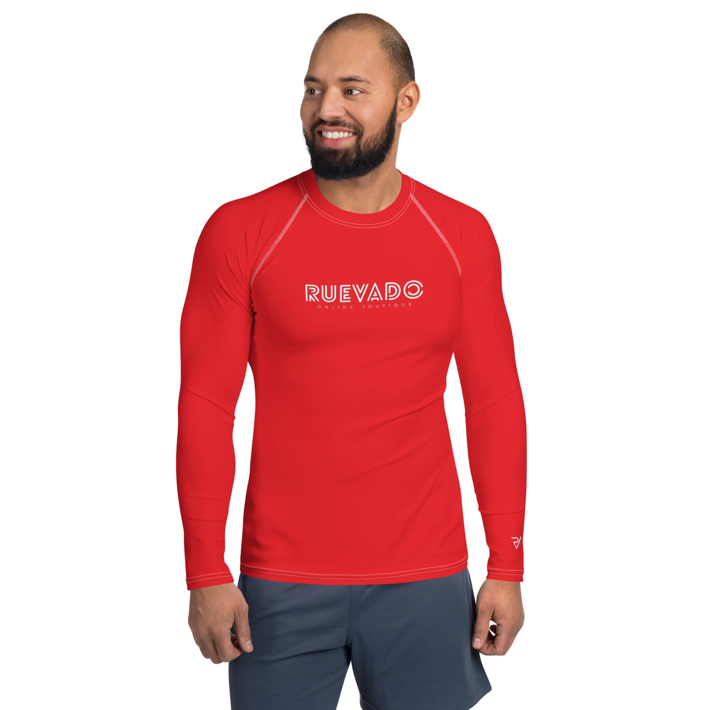 Royal Red Fitness Long Shirt