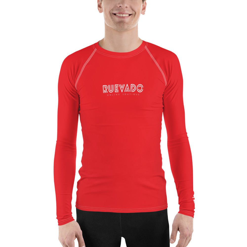 Royal Red Fitness Long Shirt