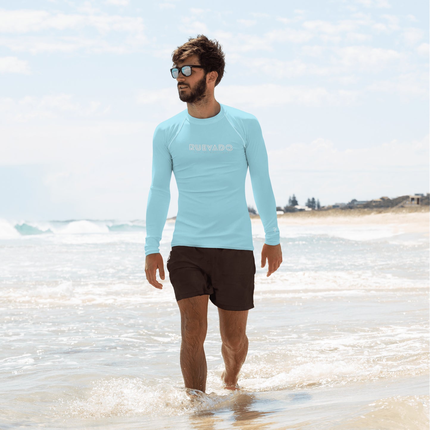 Cyan Fitness Long Shirt