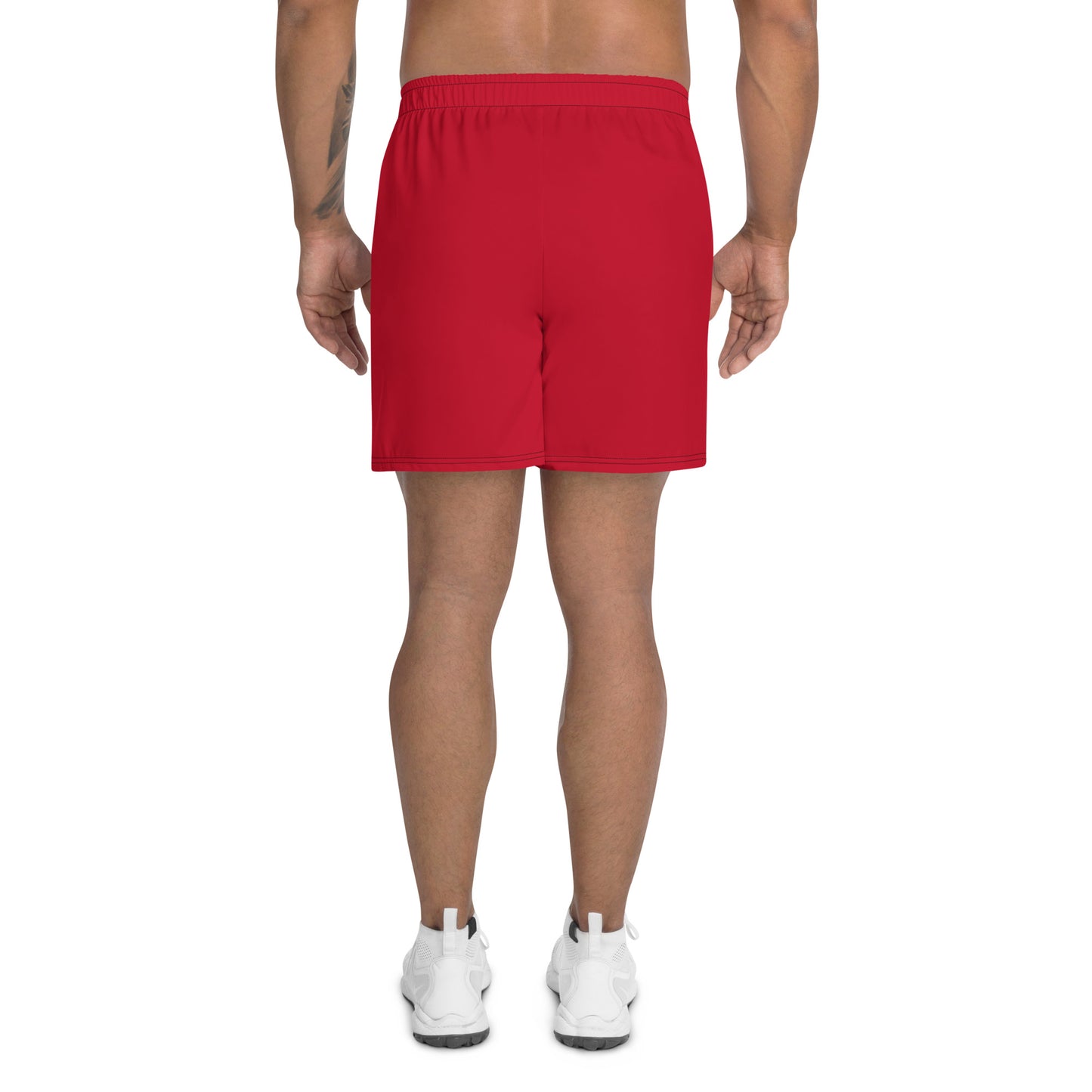 Crimson Lepion Athletic Shorts