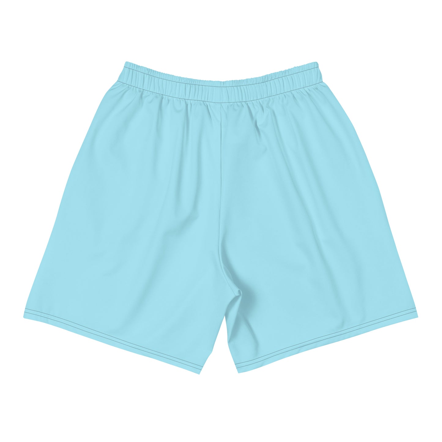 Lepion Sky Blue Athletic Shorts