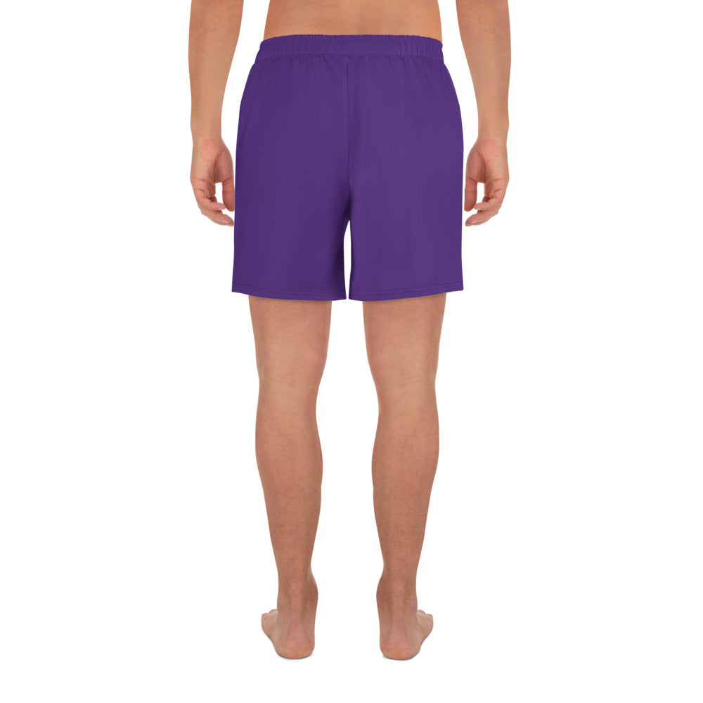 Indigo Lepion Athletic Shorts