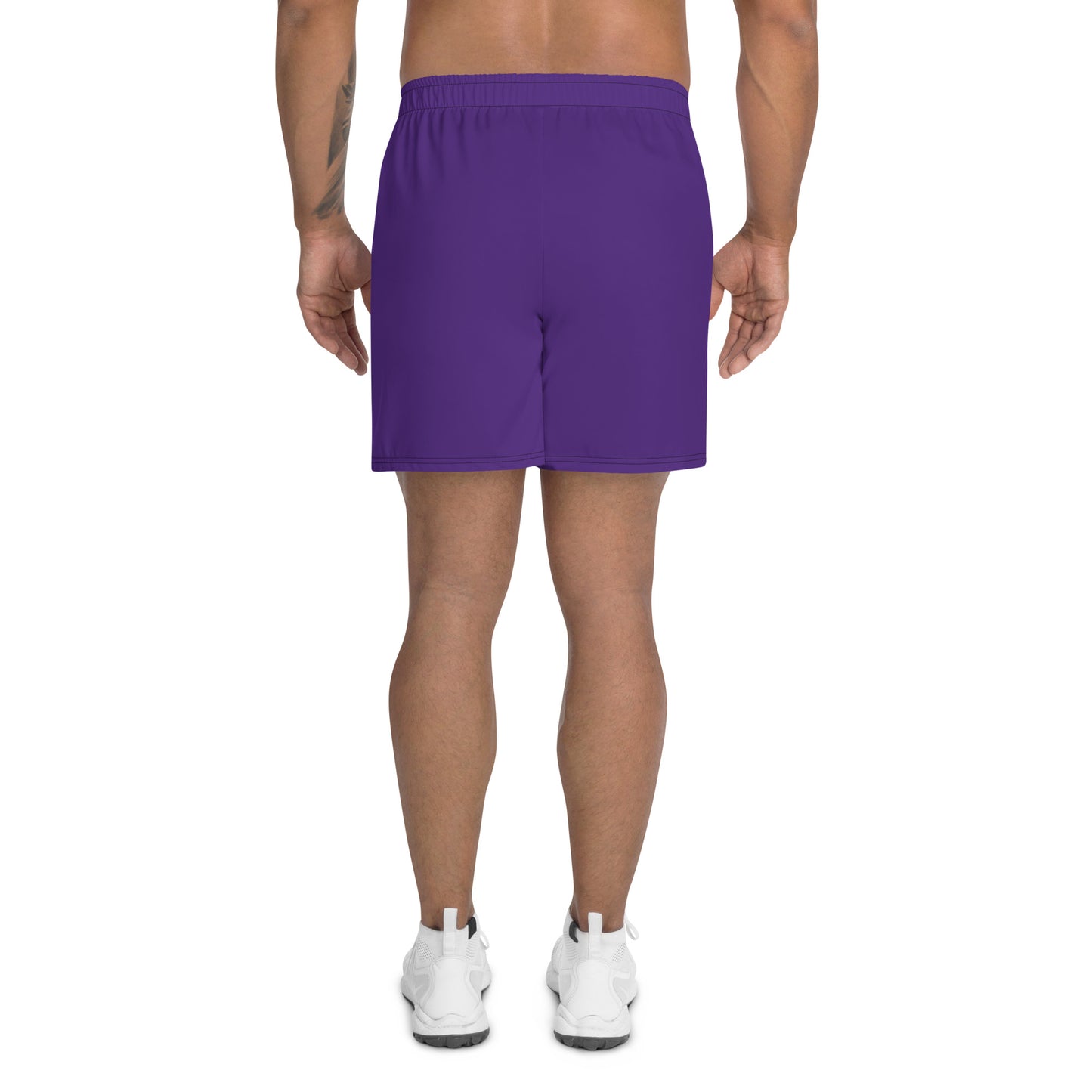 Indigo Lepion Athletic Shorts