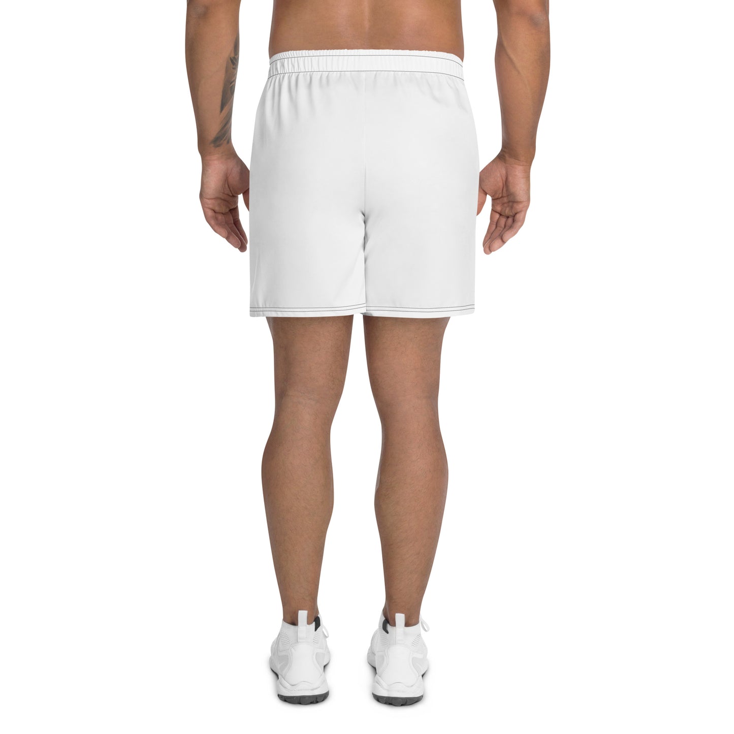 White Lepion Athletic Shorts