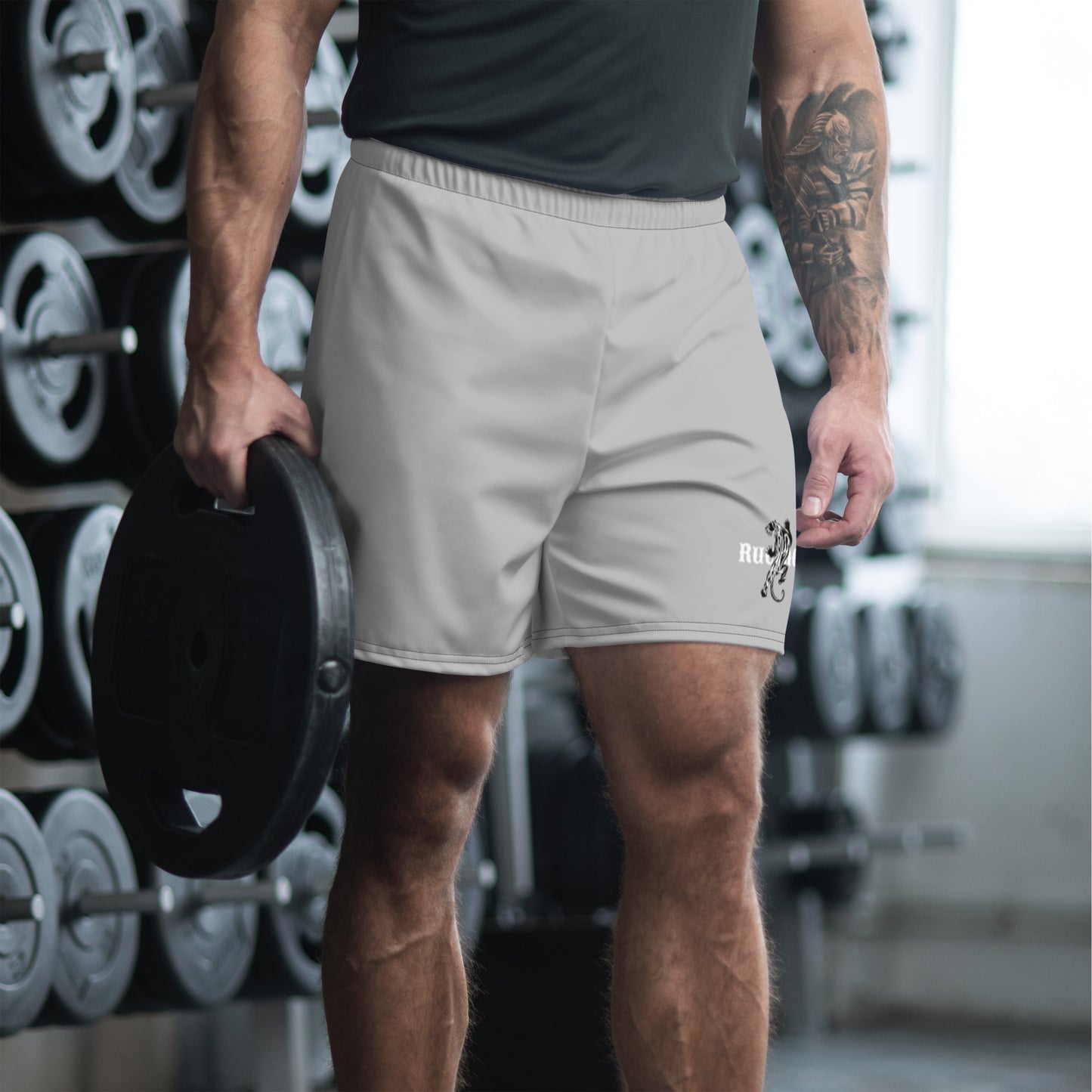 Neil Grey Lepion Athletic Shorts