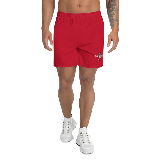 Crimson Lepion Athletic Shorts