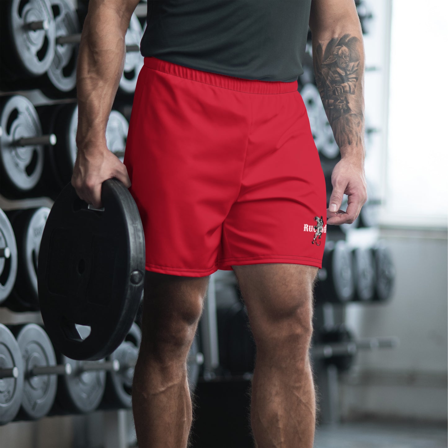 Crimson Lepion Athletic Shorts