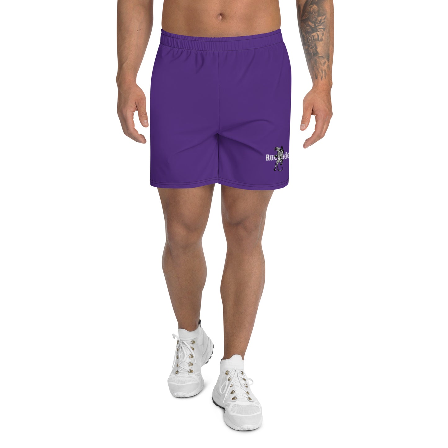 Indigo Lepion Athletic Shorts