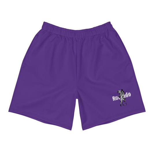 Indigo Lepion Athletic Shorts