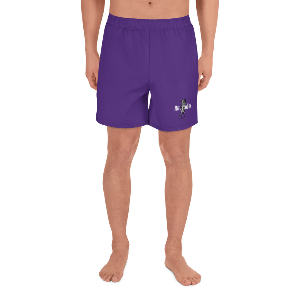 Indigo Lepion Athletic Shorts