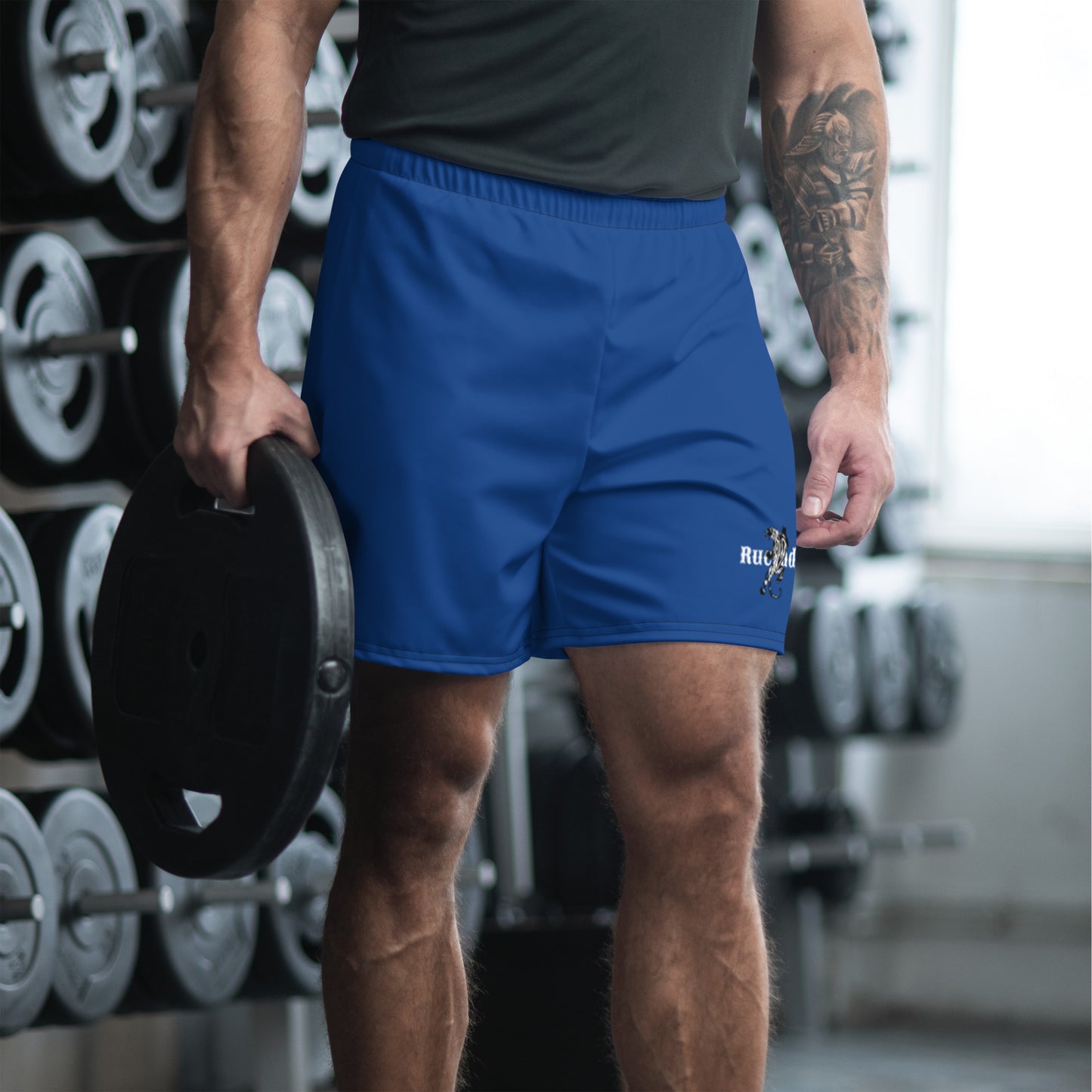 Cerulean Lepion Athletic Shorts