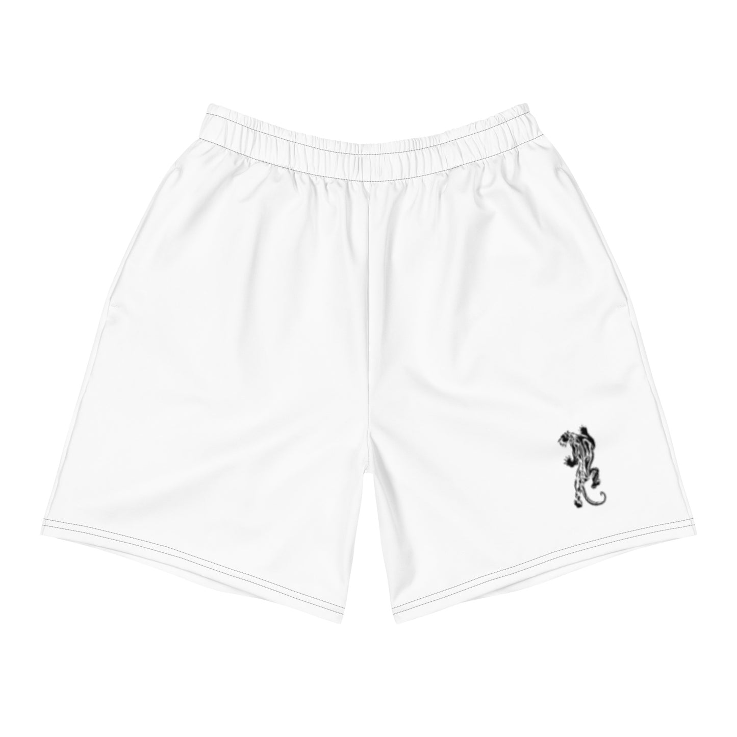 White Lepion Athletic Shorts