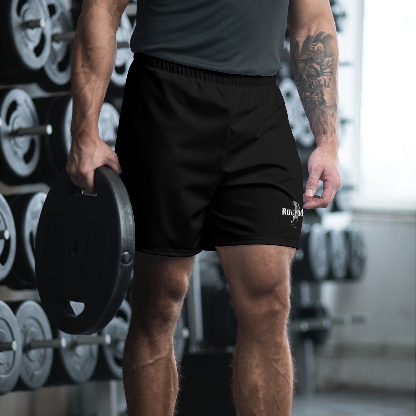 Black Lepion Alethic Shorts