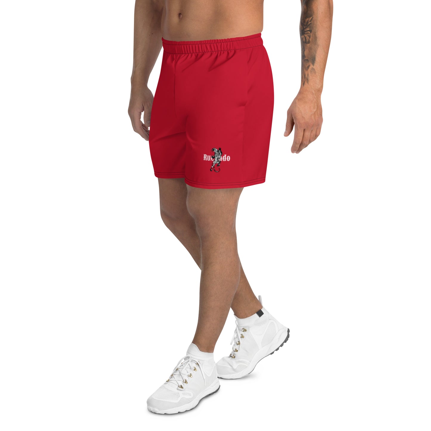 Crimson Lepion Athletic Shorts