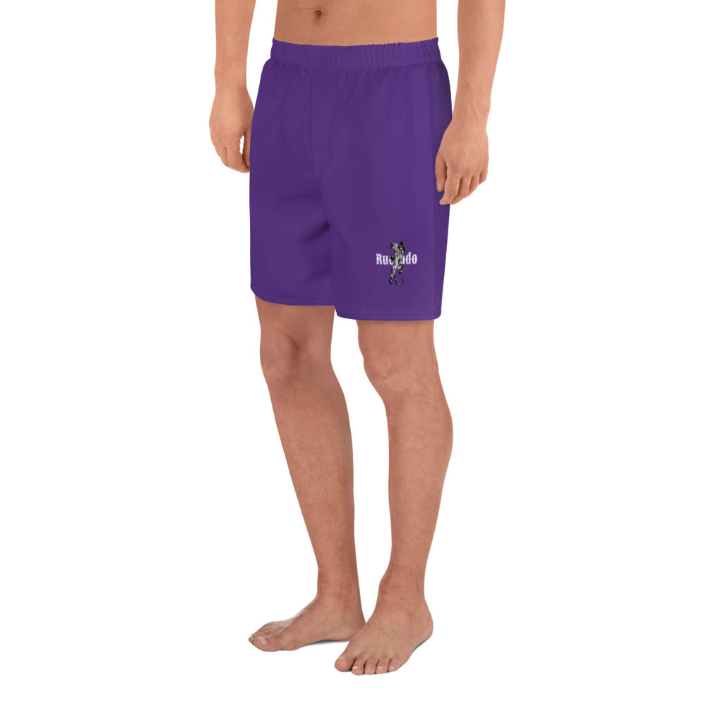 Indigo Lepion Athletic Shorts